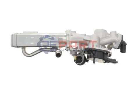 Клапан EGR (модуль з радіатором) CITROEN C5 III PEUGEOT 508, 508 I 2.2D 07.10 NRF 48206 Купити в Україні