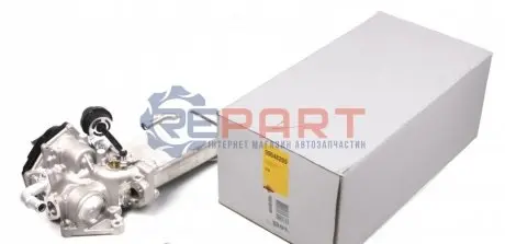 Фото Радіатор рециркуляції ВГ з клапаном EGR VW T5 2.0TDI 09- NRF (48209) зображення 1