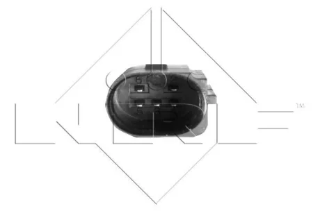 Радиатор рециркуляции ОГ с клапаном EGR VW T5 2.0TDI 09- NRF 48209