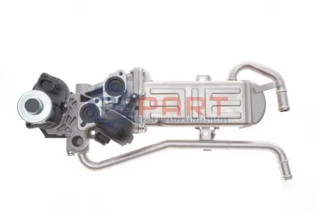 Клапан EGR (модуль з радіатором) SEAT IBIZA IV, IBIZA IV SC, IBIZA IV ST SKODA FABIA II, ROOMSTER, ROOMSTER PRAKTIK VW POLO V 1.2D 10.09-05.15 NRF 48215 Купити в Україні
