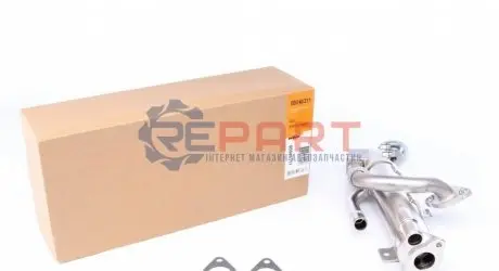 Фото Радіатор рециркуляції ВГ з клапаном EGR Audi A4/A6 2.0D 04-11 NRF (48311) зображення 1