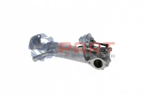 Фото Радіатор рециркуляції ВГ з клапаном EGR VW T5 2.5 TDI 04-10 NRF (48313) зображення 1