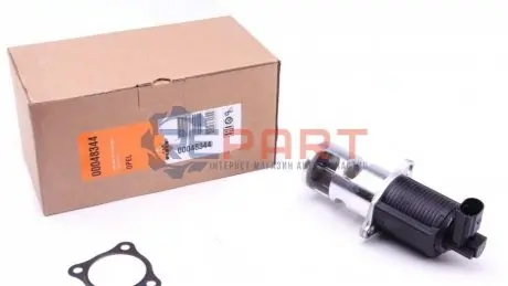 Фото Клапан EGR Renault Master 2.2 dCi 00- NRF (48344) зображення 1