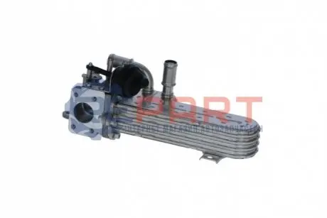Охолоджувач відпрацьованих газів AUDI A3 SEAT ALTEA, ALTEA XL, LEON, TOLEDO III SKODA OCTAVIA II, SUPERB II VW GOLF PLUS V, GOLF V, JETTA III, PASSAT B6, TOURAN 2.0D 02.03-07.15 NRF 48360 Купити в Україні