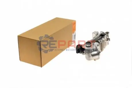 Фото Радіатор рециркуляції ВГ з клапаном EGR BMW X5 (F15) 3.0D 13- NRF (48366) зображення 1