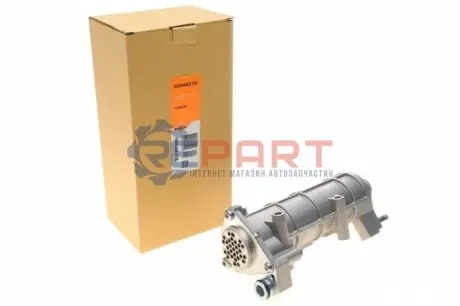 Охолоджувач відпрацьованих газів IVECO DAILY III, DAILY IV, MASSIF CITROEN JUMPER III FIAT DUCATO PEUGEOT BOXER 3.0D 01.04 NRF 48378 Купити в Україні