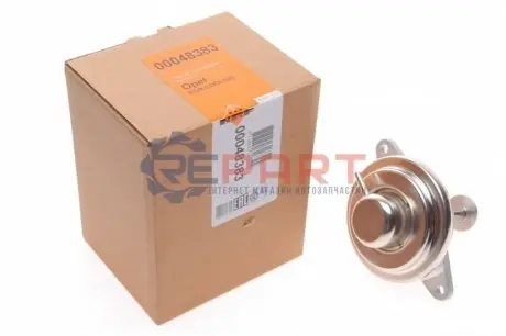 Клапан EGR OPEL ASTRA G, FRONTERA B, OMEGA B, SINTRA, VECTRA B, ZAFIRA A SAAB 9-3 2.0D/2.2D/2.3 11.96-06.05 NRF 48383 Купити в Україні