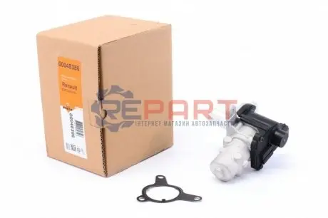 Фото Клапан EGR Renault Modus/Megane II/Dacia Logan 1.5 dCi 05- NRF (48386) зображення 1