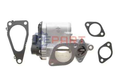 Фото Клапан EGR Renault Megane II/Laguna II/Scenic II 1.9dCi 03- NRF (48395) зображення 1