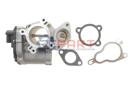 Клапан EGR NISSAN NV400, PRIMASTAR, QASHQAI I, QASHQAI II, X-TRAIL II, X-TRAIL III OPEL MOVANO B, VIVARO A RENAULT ESPACE IV, GRAND SCENIC III, KOLEOS I, KOLEOS II, LAGUNA 1.5D-2.3D 01.06 NRF 48663 Купити в Україні