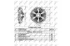 Муфта, вентилятор радіатора NRF (49058) зображення 5