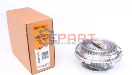 Муфта вентилятора MB Vario 4.3TD OM904 NRF 49063 Купити в Україні