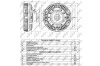 Вискозная муфта NRF (49074) изображение 5