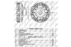 Вискозная муфта NRF (49119) изображение 5