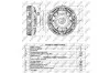 Муфта, вентилятор радіатора NRF (49160) зображення 5