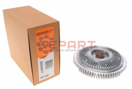 Фото Муфта вентилятора Ford Transit 2.5D 98- NRF (49517) зображення 1