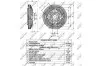 Муфта, вентилятор радіатора NRF (49518) зображення 5