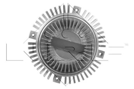Вискомуфта вентилятора NRF 49521