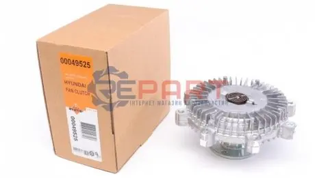 Фото Муфта вентилятора Hyundai H-1/Starex 2.5D 97-04 NRF (49525) зображення 1