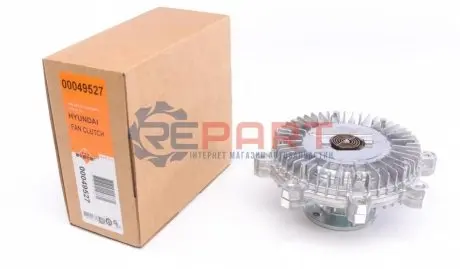 Фото Муфта вентилятора Hyundai Galloper/H100 2.5D/3.0 93-03 NRF (49527) зображення 1