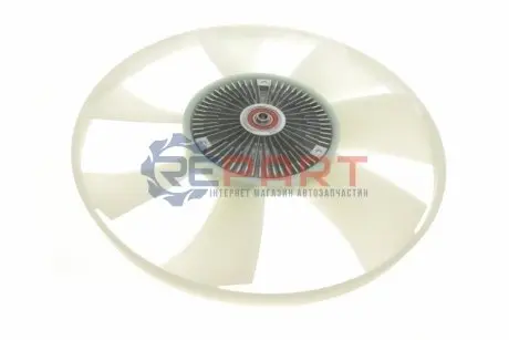 Фото Муфта вентилятора MB Sprinter (W906) 2.2CDI (OM646/OM651) 06- (7 лопастей) NRF (49539) зображення 1