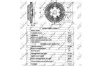Муфта, вентилятор радіатора NRF (49559) зображення 5