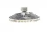 Фото Віскомуфта вентилятора охолодження CHRYSLER PT CRUISER, SEBRING DODGE AVENGER, CALIBER, DAKOTA, DURANGO, RAM 1500, RAM 2500 JEEP CHEROKEE, WRANGLER III 1.8-6.7D 01.88 NRF (49577) зображення 6