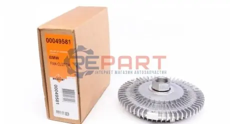 Фото Муфта вентилятора BMW 5 (E34/E39)/7 (E38) 92-03 NRF (49581) зображення 1