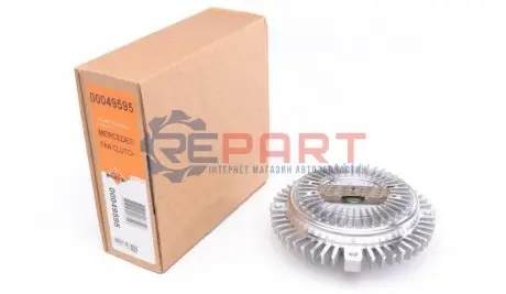 Фото Муфта вентилятора MB C-class (W202)/E-class (W210) 93-00 NRF (49595) зображення 1