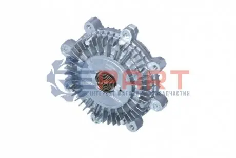 Фото Муфта вентилятора Kia Besta 2.5 TCi D/2.7 D 97- NRF (49604) зображення 1