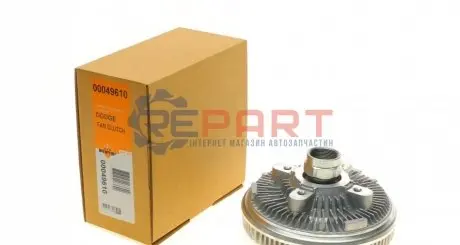 Віскомуфта вентилятора охолодження CHRYSLER ASPEN, PT CRUISER DODGE DAKOTA, DURANGO, JOURNEY, VIPER JEEP GRAND CHEROKEE IV, WRANGLER II 2.4-8.0 10.91 NRF 49610 Купити в Україні
