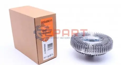 Фото 1 — Муфта вентилятора BMW X5 (E53) 00-06 NRF (49611) Фото Муфта вентилятора BMW X5 (E53) 00-06 NRF (49611) зображення 1