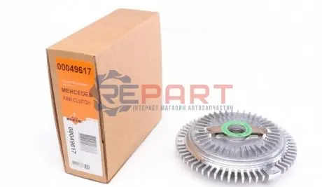 Фото Муфта вентилятора MB E-class (W210) 96-99 NRF (49617) зображення 1