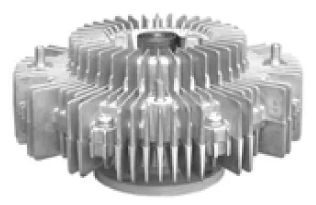 Муфта вентилятора Toyota Hiece/Hilux 2.5D-4D 01-06/Land Cruiser Prado 3.0D-4D 02 NRF 49621