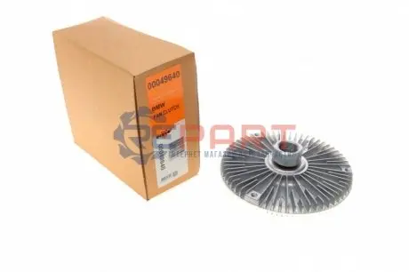 Фото 1 — Муфта вентилятора BMW 3 (E46)/5 (E34)/7 (E32) 3.0-3.7i 85-06 (S54/M30/S38) NRF (49640) Фото Муфта вентилятора BMW 3 (E46)/5 (E34)/7 (E32) 3.0-3.7i 85-06 (S54/M30/S38) NRF (49640) зображення 1