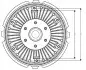 Автозапчасть NRF (49722) изображение 1