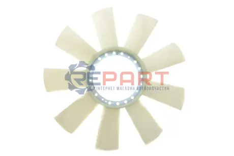 Крильчатка вентилятора MB Sprinter/Vario OM602 (4 кріплення) NRF 49811 Купити в Україні