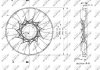 Крыльчатка вентилятора NRF 49831 (фото 1)
