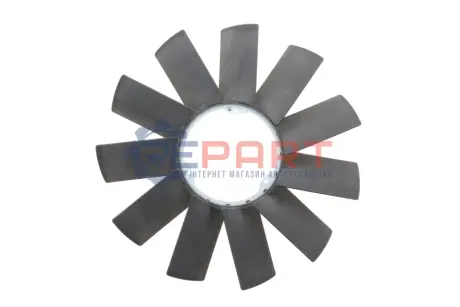 Крильчатка вентилятора BMW 3 (E36/E46)/5 (E34/E39) 2.0-3.5i 86-07 (11 лопасей) (M52/M54) NRF 49889 Купити в Україні
