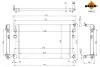 Автозапчасть NRF (50042A) изображение 1