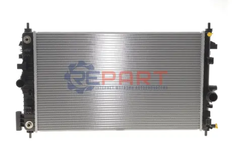 Радіатор охолодження Opel Insigna A 1.6 CDTi 15-17 NRF 50047 Купити в Україні