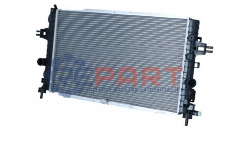Радиатор охлаждения двигателя - (13209772, 1300286) NRF 50143