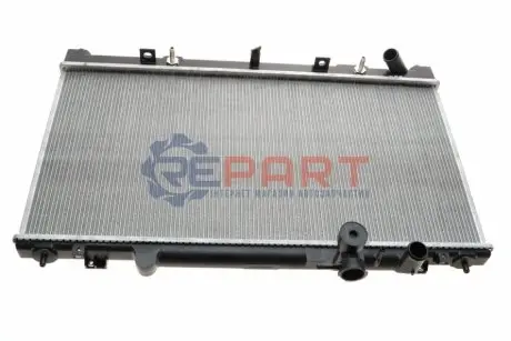 Радіатор охолодження Mazda 6 2.5MZR 07-13 NRF 50147 Купити в Україні