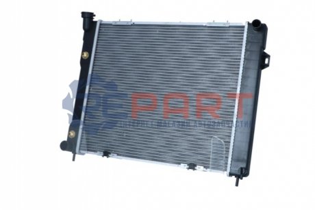 Радиатор, охлаждение двигателя - (52005166, 52005169, 52005172) NRF 50201