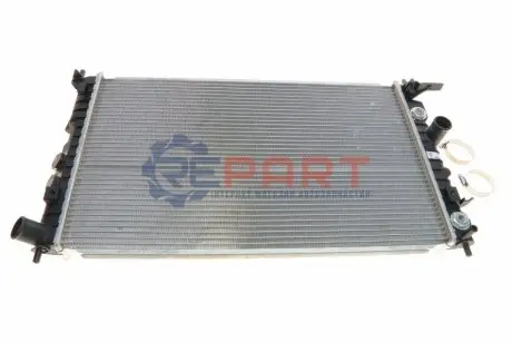 Радіатор охолодження Opel Vectra A/B 1.6-2.2 i/DTI 95-03 NRF 50219 Купити в Україні
