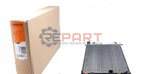 Радіатор охолодження Opel Vectra A/ B 1.6-2.2 i/ DTI 95-03 (Економ-клас) NRF 50219A Купити в Україні