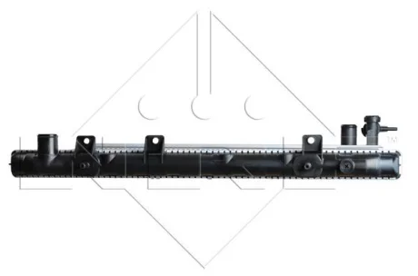 Радіатор двигуна NISSAN 100NX, ALMERA I, PRIMERA 1.6/2.0 06.90-03.00 NRF 503497