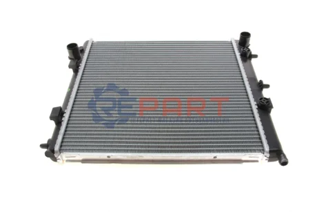 Радіатор охолодження Citroen C2/C3/C4/Peugeot 1007/2008/207 1.0-1.6 02- NRF 50429 Купити в Україні