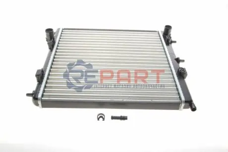 Радіатор охолодження Citroen C2/C3/C4/Peugeot 1007/2008/207 1.0-1.6 02- NRF 50429A Купити в Україні