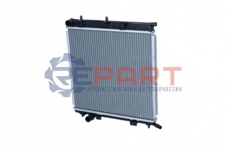 Радиатор, охлаждение двигателя - (1301M6, 1330C0, 1330C2) NRF 50430 (фото 1)